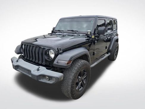 Used 2020 Jeep Wrangler Unlimited Sport image 5