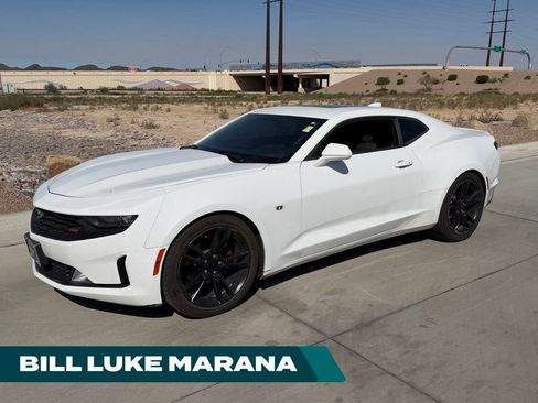 Used 2019 Chevrolet Camaro LT w/ RS Package RWD image 1