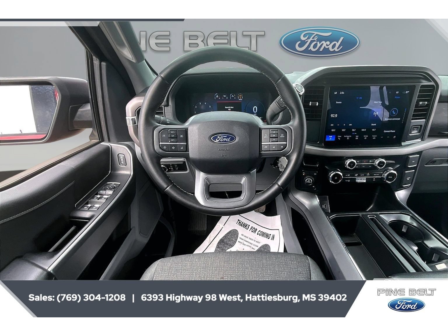 Used 2025 Ford F150 XLT w/ Equipment Group 301A Standard AWD/4WD image 5