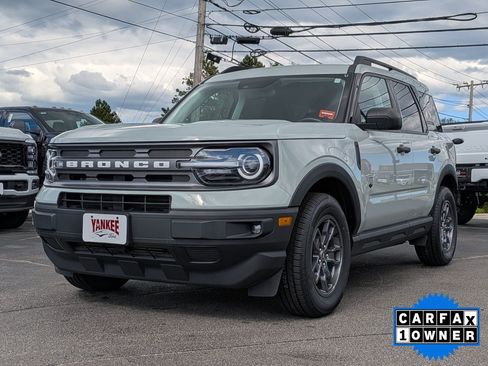 Certified 2023 Ford Bronco Sport Big Bend w/ Convenience Package AWD/4WD image 8