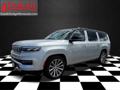 Used 2023 Jeep Grand Wagoneer L Series II