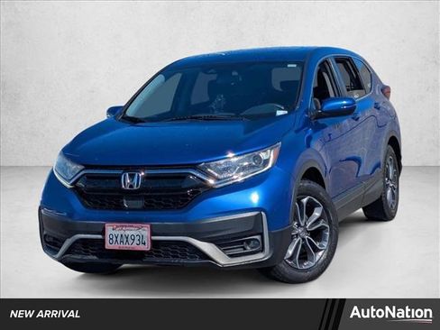 Used 2021 Honda CR-V EX image 1