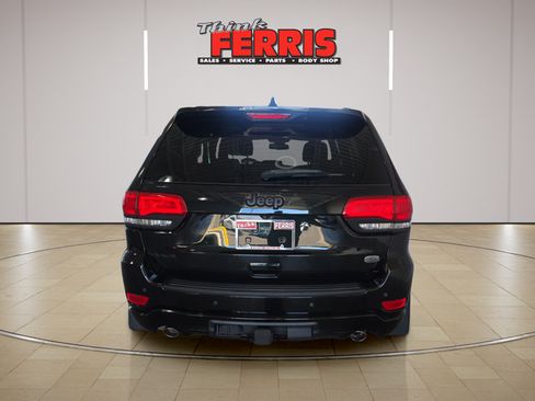 Used 2015 Jeep Grand Cherokee Overland AWD/4WD image 4