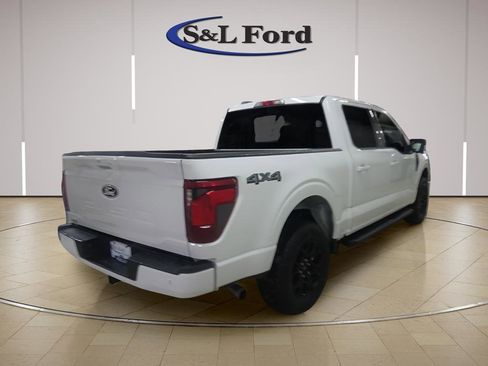 Certified 2025 Ford F150 XLT w/ Equipment Group 302A MID AWD/4WD image 7