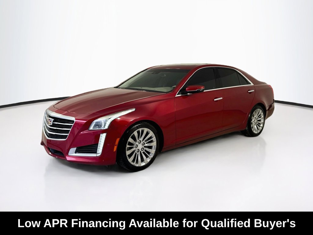 Used 2016 Cadillac CTS Luxury RWD image 3