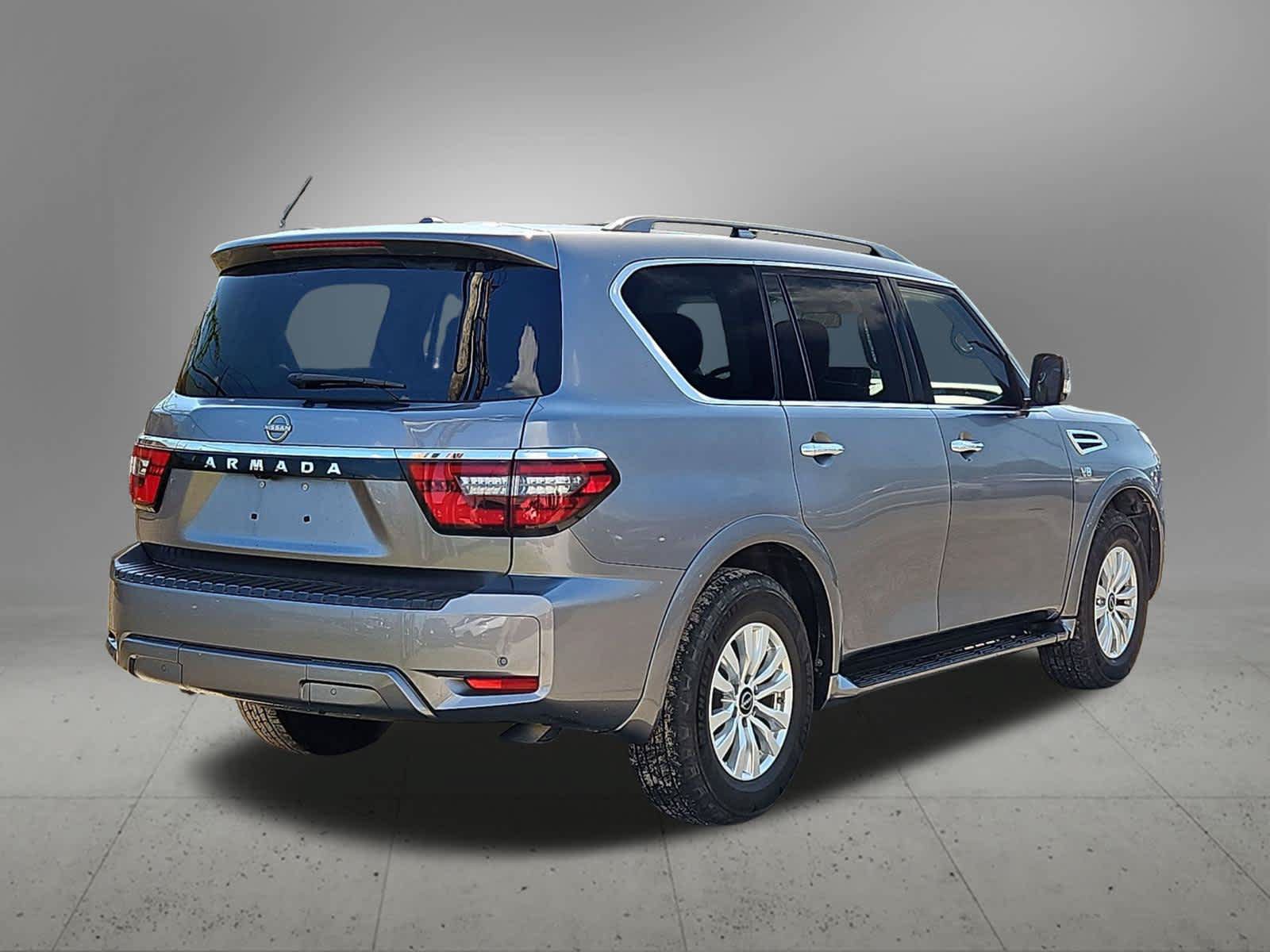 Used 2022 Nissan Armada SV w/ Cargo Package RWD image 5