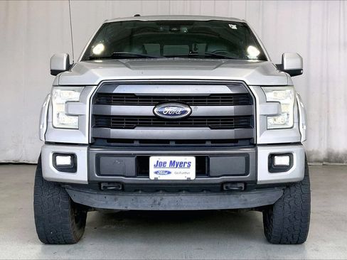 Used 2015 Ford F150 Lariat w/ Equipment Group 502A Luxury AWD/4WD image 3