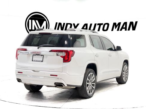 Used 2021 GMC Acadia Denali w/ Denali Technology Package image 4