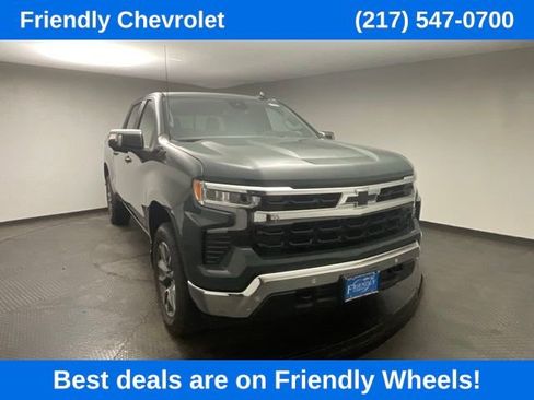 New 2026 Chevrolet Silverado 1500 LT w/ All Star Edition Plus image 1