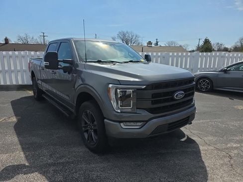 Certified 2023 Ford F150 Lariat w/ Equipment Group 502A High image 2