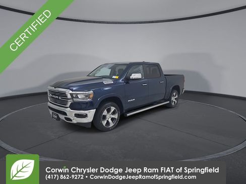 Used 2022 RAM 1500 Laramie AWD/4WD image 7