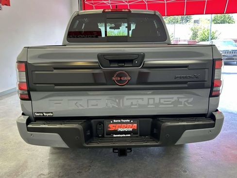Used 2026 Nissan Frontier Pro-X w/ Pro-X Convenience Package RWD image 4