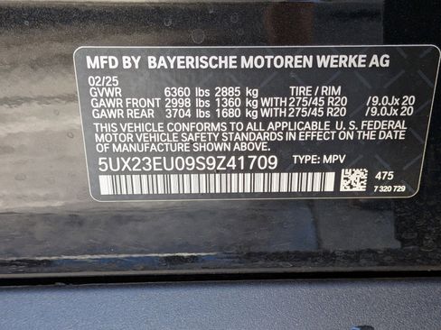 Used 2025 BMW X5 xDrive40i image 21