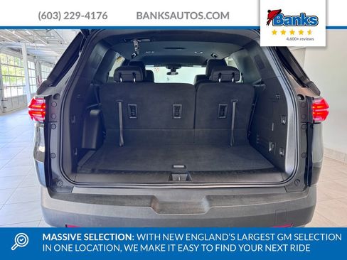 Certified 2023 Chevrolet Traverse LT AWD/4WD image 8