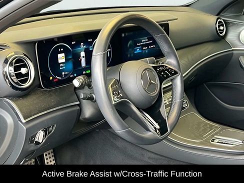 Used 2023 Mercedes-Benz E 450 4MATIC All-Terrain Wagon w/ Premium Package image 8