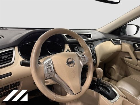 Used 2015 Nissan Rogue SL w/ SL Premium Package AWD/4WD image 9