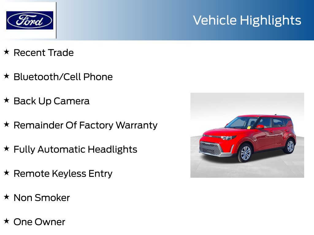 Used 2024 Kia Soul LX FWD image 7