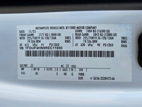 Used 2024 Ford F450 XL w/ XL Chrome Package AWD/4WD image 28
