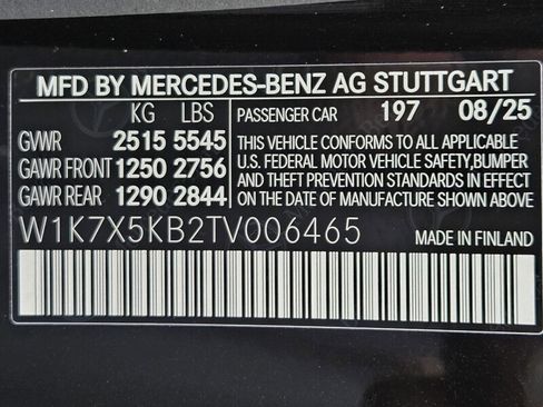 New 2026 Mercedes-Benz AMG GT 43 image 21