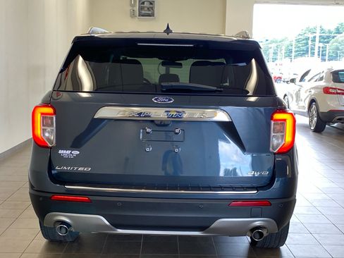 Used 2023 Ford Explorer Limited w/ Limited Technology Package AWD/4WD image 6