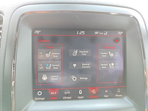 Used 2019 Dodge Durango R/T w/ Trailer Tow Group IV AWD/4WD image 36