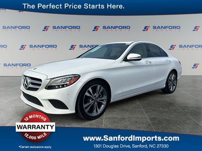 Used 2021 Mercedes-Benz C 300 Sedan