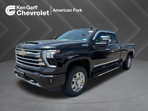 Used 2024 Chevrolet Silverado 3500 High Country AWD/4WD image 1