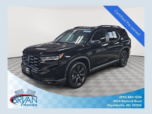 Certified 2024 Honda Pilot Sport image 1
