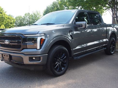Certified 2025 Ford F150 Lariat w/ Equipment Group 501A Mid AWD/4WD image 3