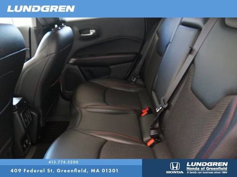 Used 2021 Jeep Compass Trailhawk AWD/4WD image 22