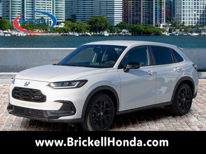 Certified 2023 Honda HR-V Sport