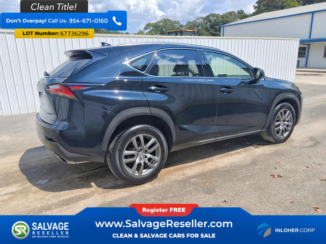 Used 2016 Lexus NX 200t AWD w/ Premium Package image 4