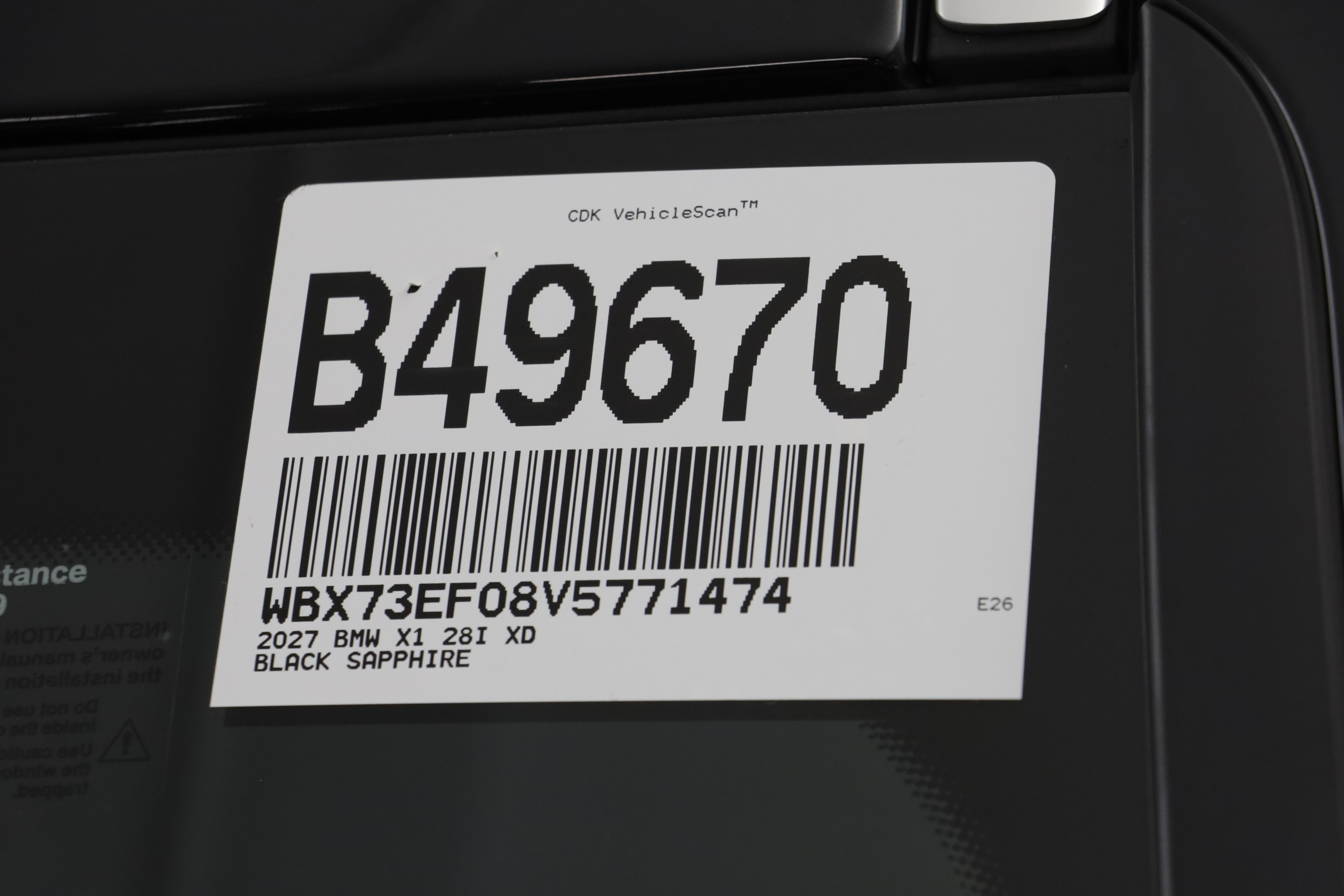 New 2027 BMW X1 xDrive28i AWD/4WD image 27