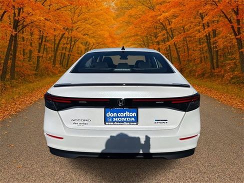 New 2025 Honda Accord Sport image 5