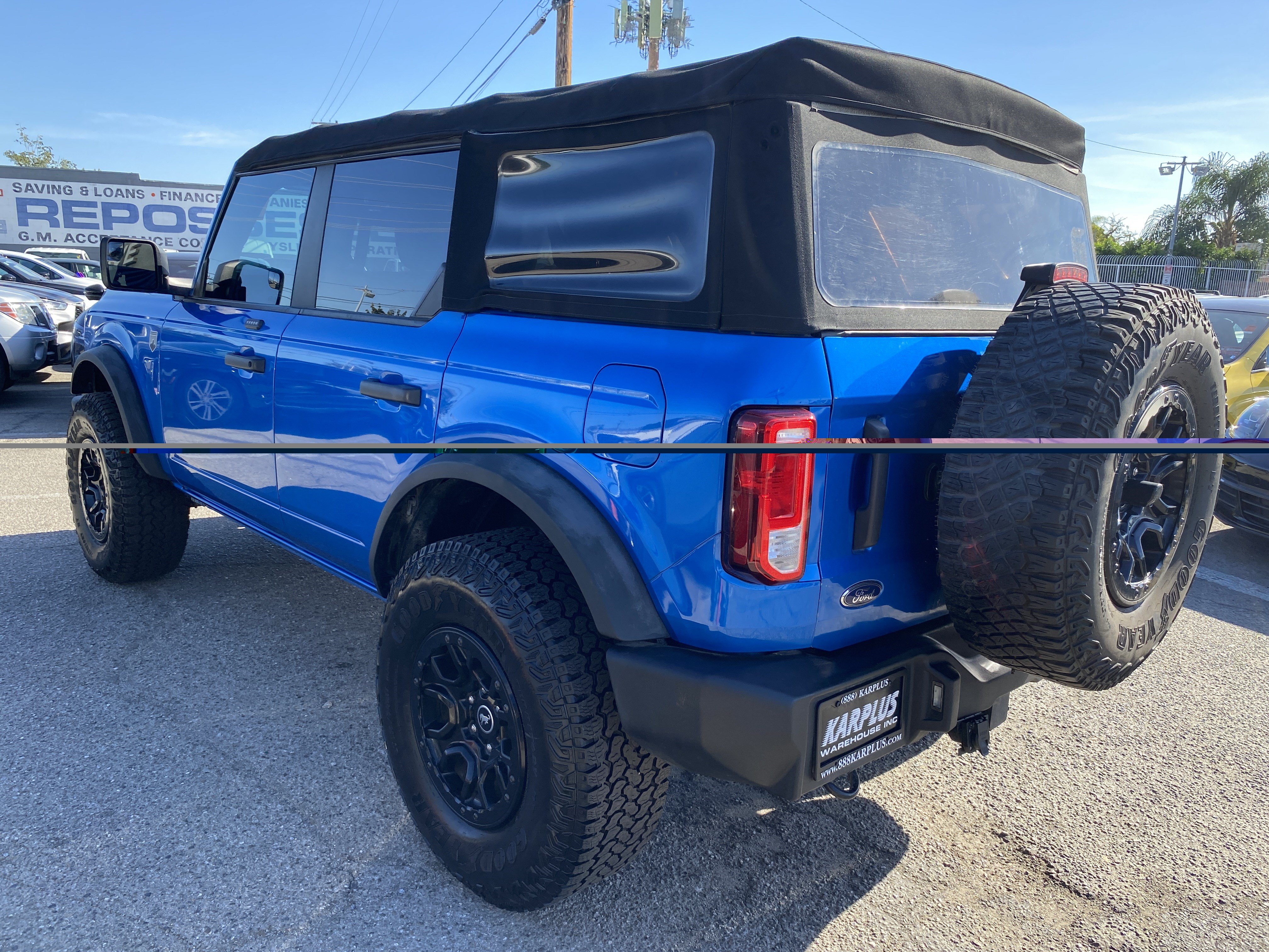 Used 2021 Ford Bronco Big Bend AWD/4WD image 10