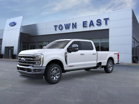 New 2026 Ford F350 King Ranch w/ Chrome Package AWD/4WD image 10