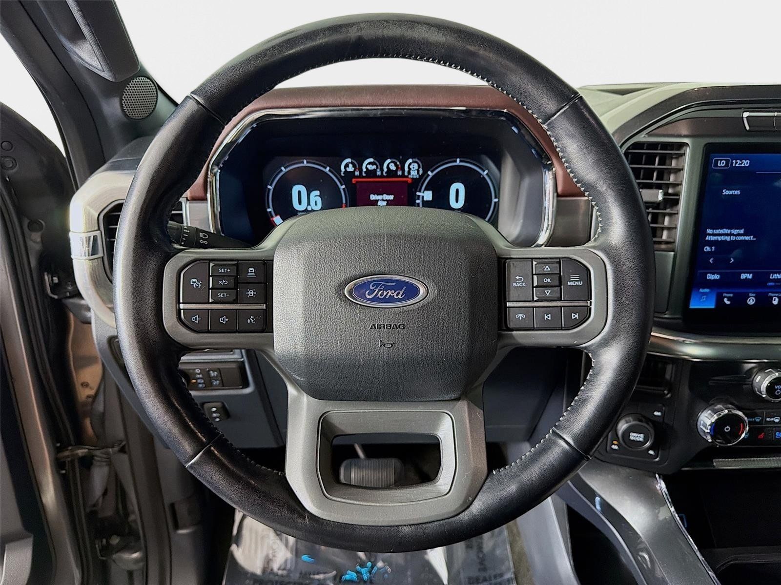 Used 2022 Ford F150 Lariat w/ Equipment Group 502A High AWD/4WD image 12