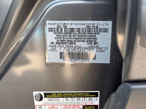 Used 2026 Nissan Kicks SV w/ Cold Weather Package AWD/4WD image 25