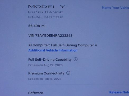 Used 2024 Tesla Model Y Long Range AWD/4WD image 30