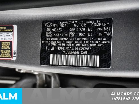 Used 2023 Hyundai Elantra Limited FWD image 54