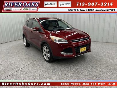Used 2015 Ford Escape Titanium w/ Equipment Group 301A