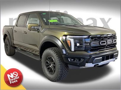 New 2025 Ford F150 Raptor