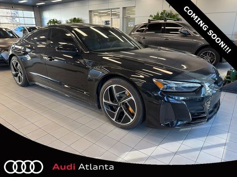 Used 2023 Audi RS e-tron GT w/ Carbon Performance Package image 1
