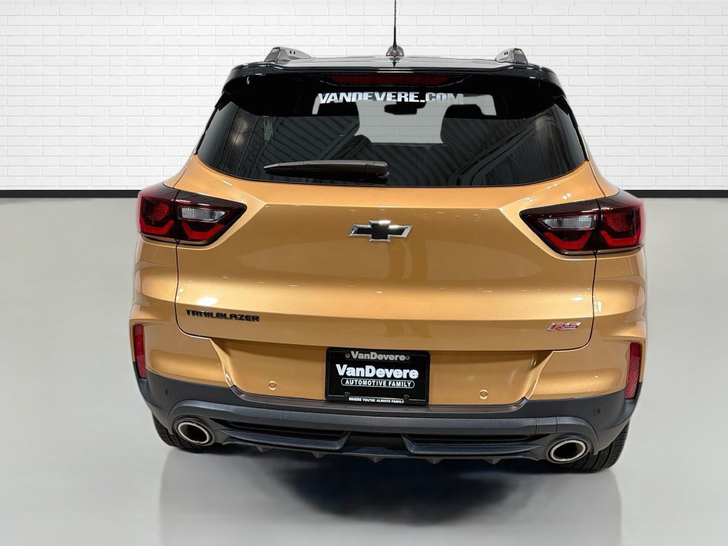 Used 2024 Chevrolet TrailBlazer RS w/ Driver Confidence Package FWD image 8