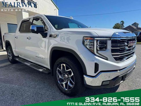 Used 2024 GMC Sierra 1500 SLT w/ SLT Premium Plus Package image 4