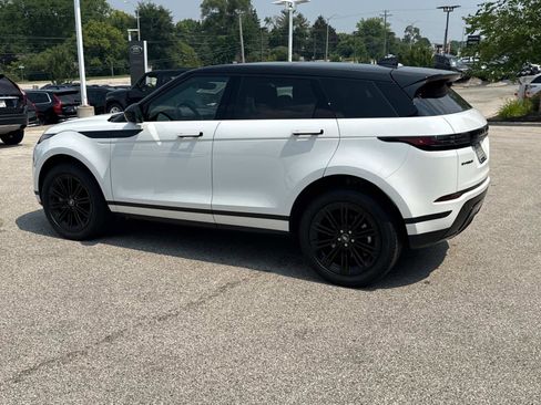 Certified 2025 Land Rover Range Rover Evoque S image 8