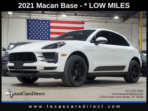 Used 2021 Porsche Macan AWD/4WD image 1