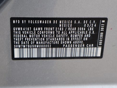 Used 2024 Volkswagen Jetta SE w/ Panoramic Sunroof Package image 41