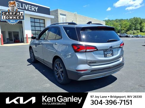 Used 2023 Chevrolet Equinox RS w/ LPO, Floor Liner Package AWD/4WD image 10
