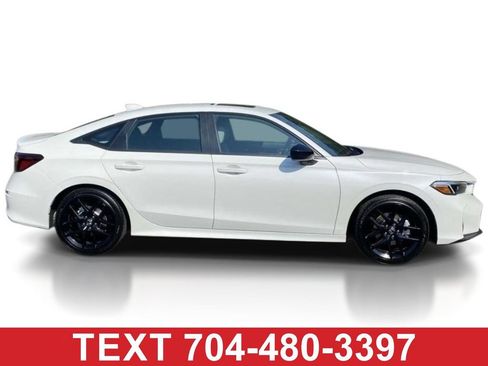 New 2025 Honda Civic Sport image 1